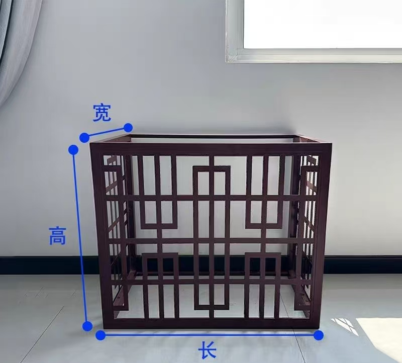 遵义市铝单板镀锌铁板空调罩 - 价格